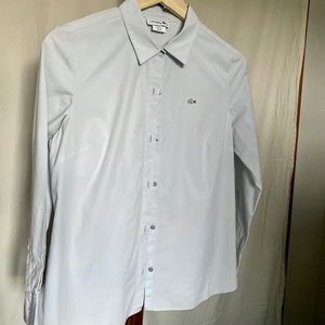 Lacoste Ladies Button-Down Blouse